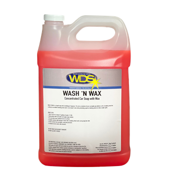 WDS WASH 'N WAX